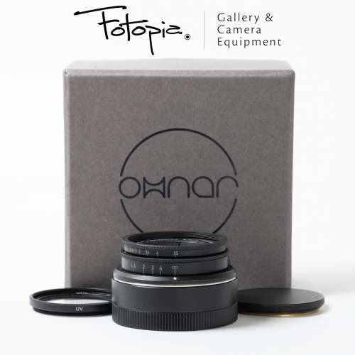 || Omnar 35mm F3.5 Pantessa FLB with packing (Leica M mount) ||