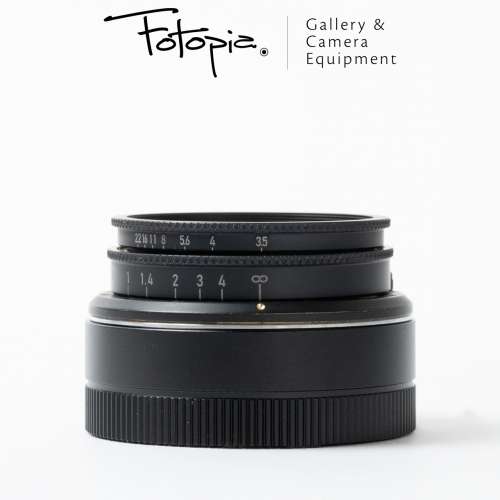 || Omnar 35mm F3.5 Pantessa FLB with packing (Leica M mount) ||