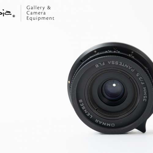 || Omnar 35mm F3.5 Pantessa FLB with packing (Leica M mount) ||