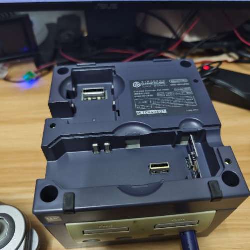 Nintendo GameCube 任天堂遊戲機 火牛 AV線 手制 picoboot