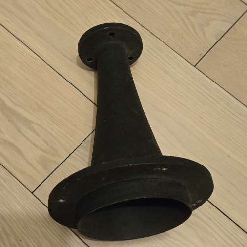 美國製 JBL 2307, 1吋喉嚨，古董金屬號角,1個