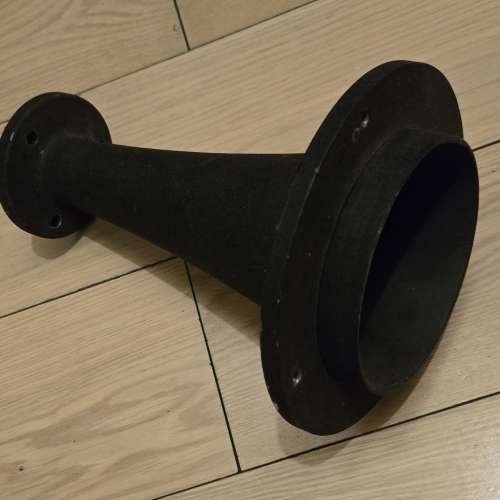 美國製 JBL 2307, 1吋喉嚨，古董金屬號角,1個