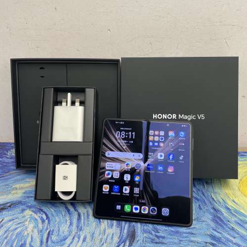 ❤️&zwj;🔥香港行貨❤️&zwj;🔥/Honor系列/安卓手機/Honor Magic v5 /輕薄全能大摺旗艦機...