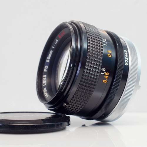 大光圈標頭王 Canon FD S.S.C 50mm f1.4, FD Mount (接近90%New)