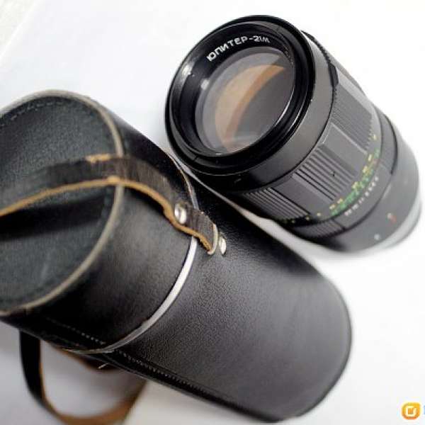 M42 蘇俄 Jupiter 21M, 200mm f4, 1983 USSR