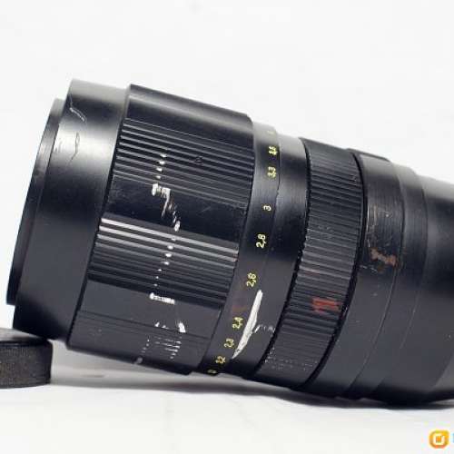 M42 蘇俄 Jupiter 21M, 200mm f4, 1983 USSR