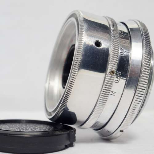 罕有銀版 L39 俄仔 Lomo T-43 40mm f4, Made in USSR (極新淨)