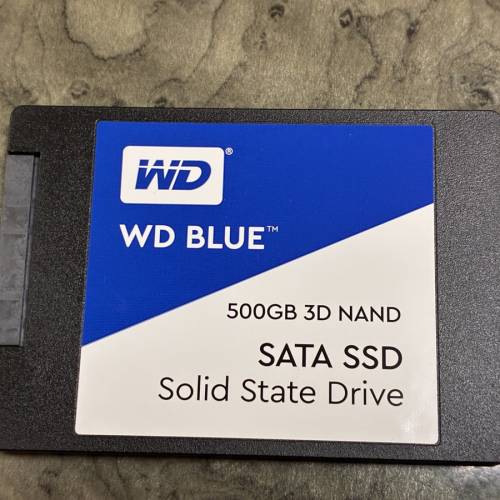 WD Blue 500GB SSD 2.5&rdquo;