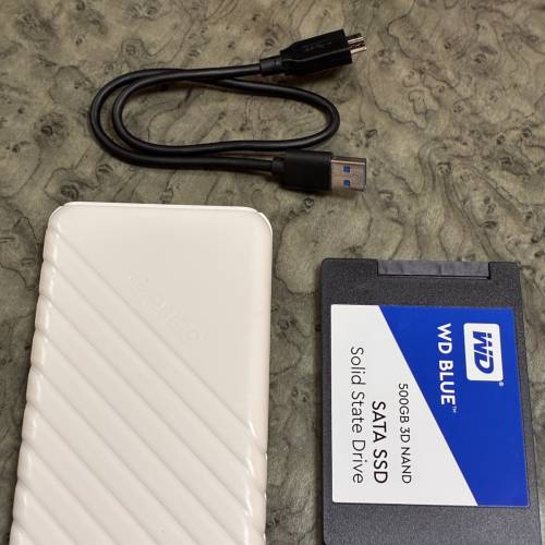 WD Blue 500GB SSD 2.5&rdquo;