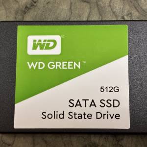 WD Green 512GB SATA SSD 2.5&lsquo;&rsquo;