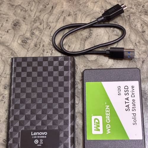 WD Green 512GB SATA SSD 2.5&lsquo;&rsquo;