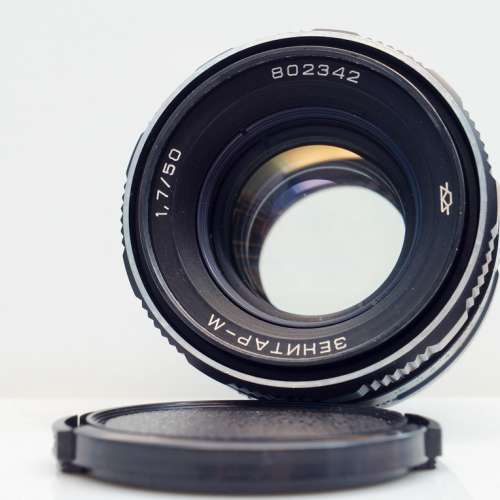 M42 超銳利俄仔 Zenitar M 50mm f1.7, 1980年USSR (非常新淨)