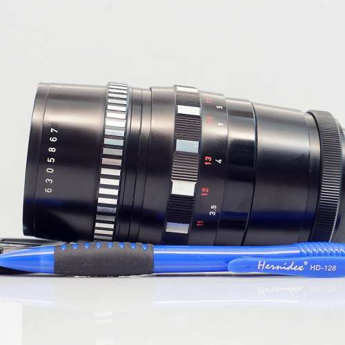 中長距離 Meyer / Pentacon 200mm f4, 16片光圈葉(非常新淨)