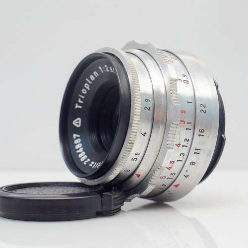 波波散景 Meyer Trioplan 1Q 50mm f2.9, Made in Germany (極新淨)