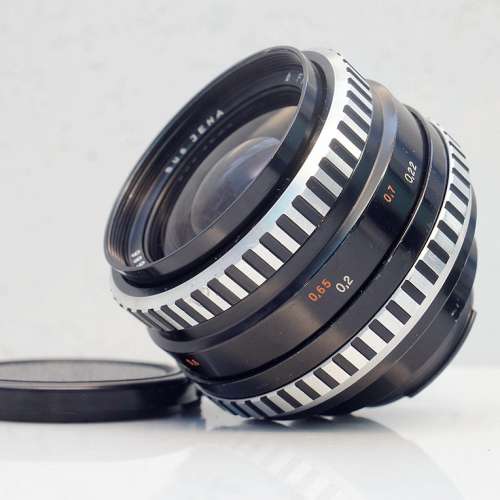 東蔡三寶 班馬版 Carl Zeiss Jena Flektogon 35mm f2.8 (Very New)