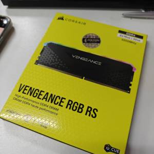 Corsair Vengeance RGB RS DDR4 3200 2x16GB 共32GB CL16