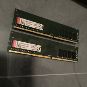 Kingston DDR4 16GB 8x2 2666