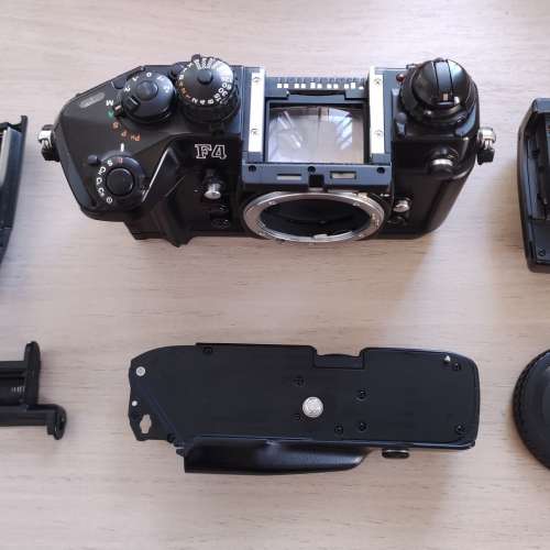 Nikon F4s機身