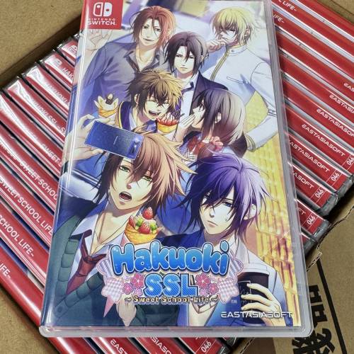 (全新現貨) NS game - 薄櫻鬼SSL ～sweet school life～ for Nintendo Switch(英文...