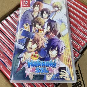 (全新現貨) NS game - 薄櫻鬼SSL ～sweet school life～ for Nintendo Switch(英文...