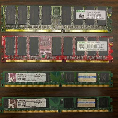 DDR DDR2 DDR3 ram memory 一堆