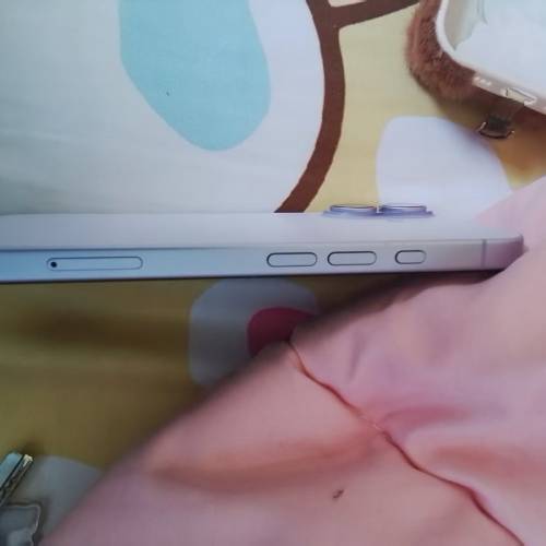 iphone17粉紫色256gb99%新0花0崩有單有盒