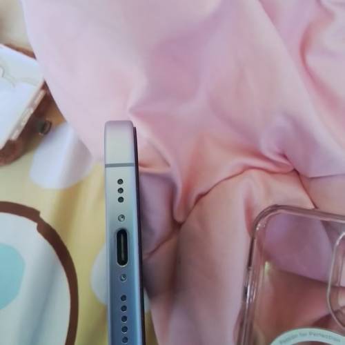 iphone17粉紫色256gb99%新0花0崩有單有盒