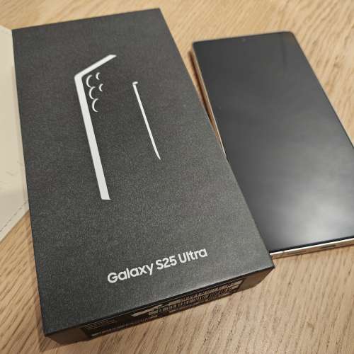 接近全新行貨保養 Samsung S25 Ultra 512GB+12RAM 鈦金屬灰