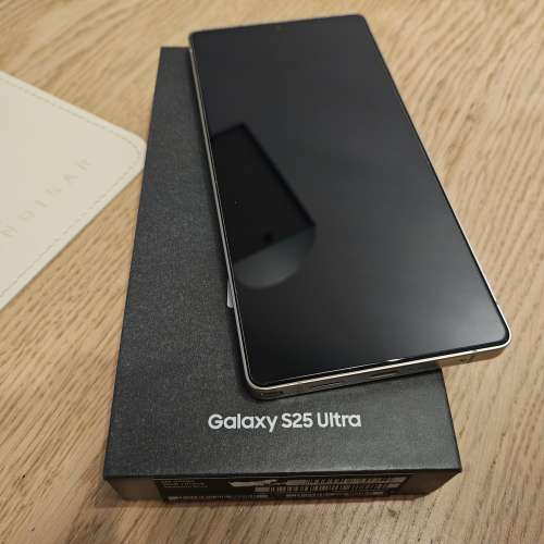 接近全新行貨保養 Samsung S25 Ultra 512GB+12RAM 鈦金屬灰