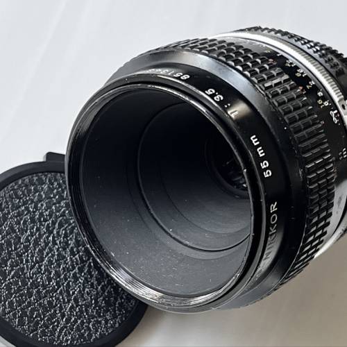 Nikon Nikkor 55mm f/3.5 macro 微距