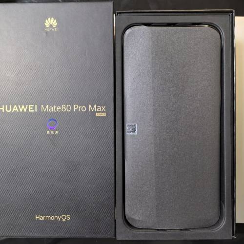 HUAWEI MATE 80 PRO MAX 黑色 16+512