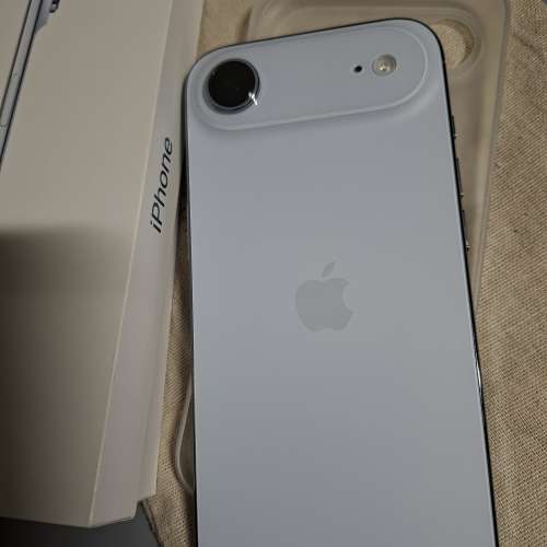 99.99%new 港行iPhone Air 512GB battery health 100% 有單有保