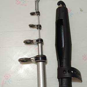 PACIFIC SURF 振出投竿/釣魚竿 (15-270)