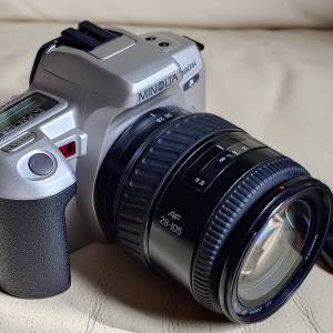 Minolta 360 si + AF 28-105 （菲林相機套裝）