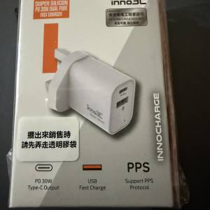 全新30 W快充