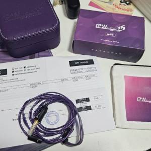 PW audio No.15 2 pin 4.4mm