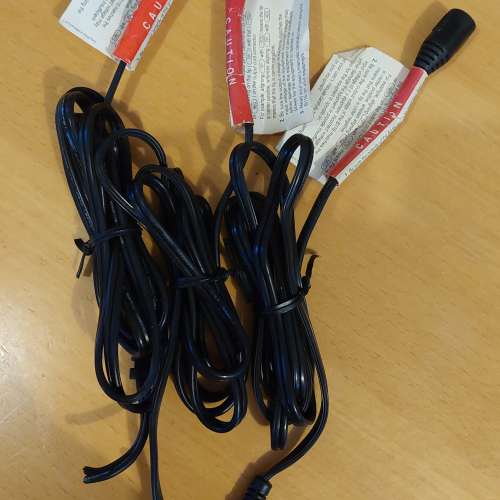 DC 電源插頭及線和汽車12V DC 插頭連Cable