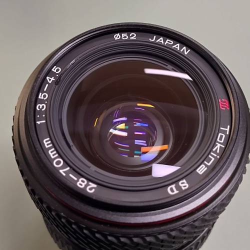 Tokina SZ-X270 28-70mm f3.5-4.5 SD
