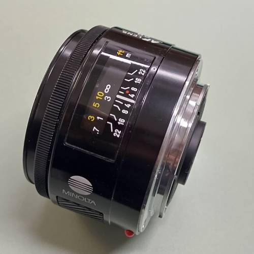 Minolta AF 28mm f2.8（1代）