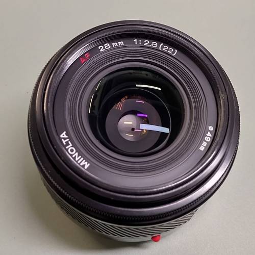 Minolta AF 28mm f2.8（1代）