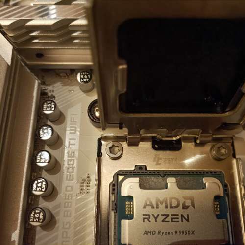 AMD 9950X + MSI B850 GAMING PLUS  WIFI砌機套裝not 7900x 7950x 9800x 9900x x67...
