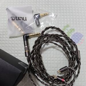 Dunu hulk pro mini 4.4 / 3.5 SA6 ultra拆線