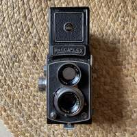 [extremely rare] Malcaflex TLR camera