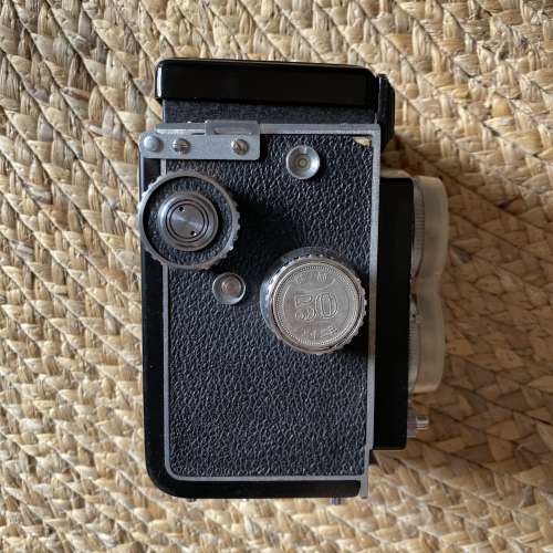 [extremely rare] Malcaflex TLR camera