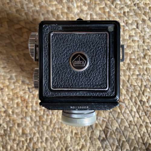 [extremely rare] Malcaflex TLR camera