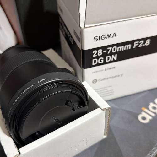 Sigma 28 -70mm f2.8 dg dn for song e