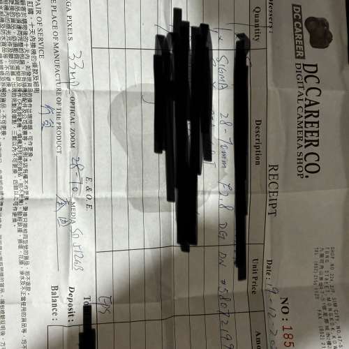 Sigma 28 -70mm f2.8 dg dn for song e