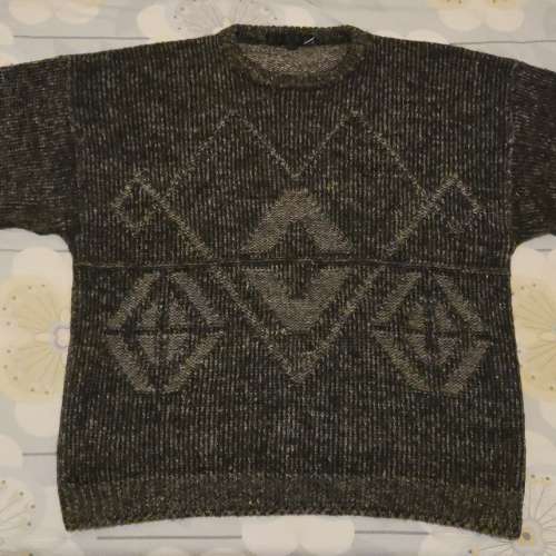 美國名牌 冷衫 Focus knit sweater.毛衣, 高級設計, 突顯型格 Stylistic cutting
