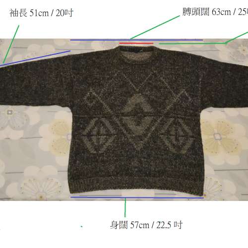 美國名牌 冷衫 Focus knit sweater.毛衣, 高級設計, 突顯型格 Stylistic cutting