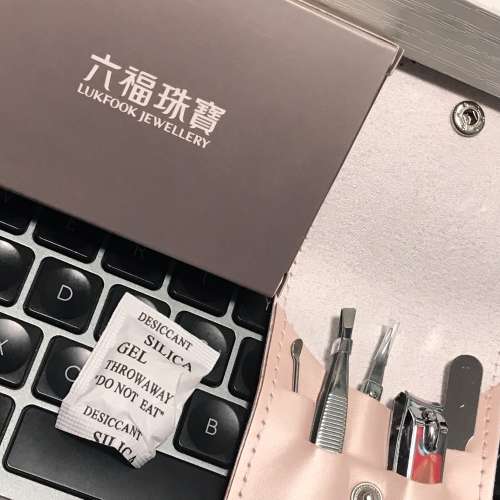 🎁 LUKFOOK JEWELLERY Personal Care 5pc Set NEW 全新 六福珠寶 修護套裝 紀念品 💎